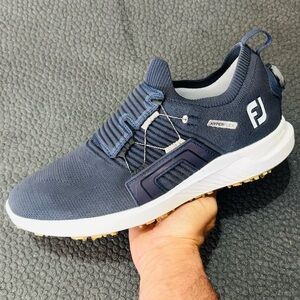 FootJoy HyperFlex BOA Blue Golf Shoes
